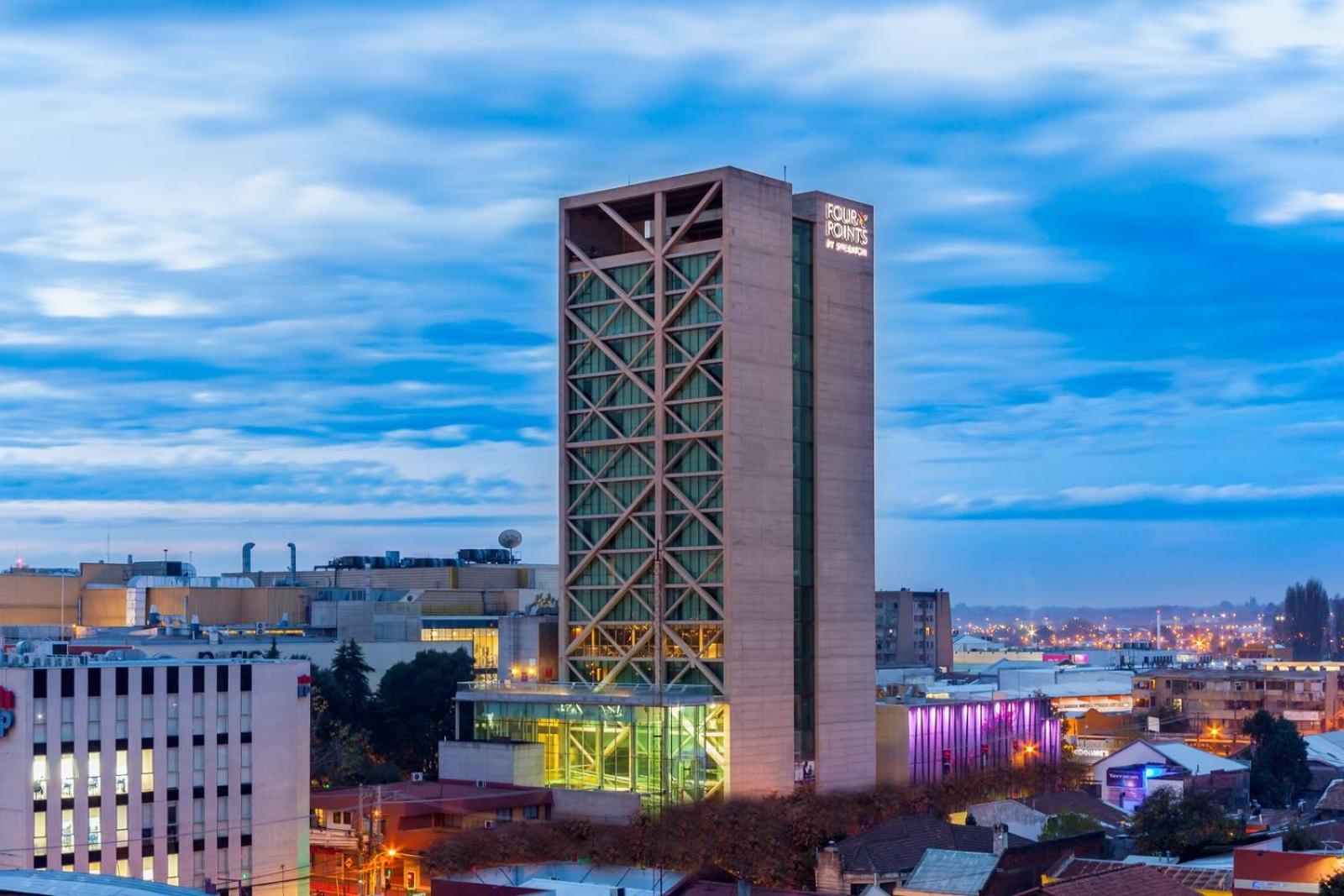 Four Points By Sheraton Los Angeles Bagian luar foto